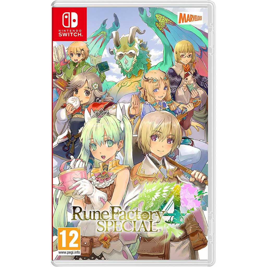SWITCH RUNE FACTORY 4 SPECIAL